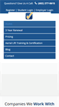 Mobile Screenshot of certifymeonline.net